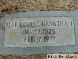 Mae Louise Grantham