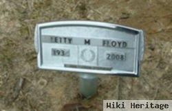 Letty M Mckenzie Floyd