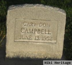 Gary Don Campbell