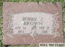 Bobbie J Brown