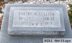 Robert W. Gullion