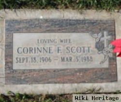 Corine F Scott