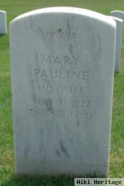 Mary Pauline Pettross Kennedy