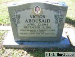 Victor D. Abousaid