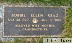 Bobbie Ellen Read