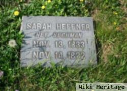 Sarah Zechman Heffner