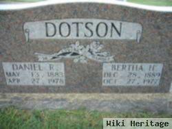 Bertha H. Dotson