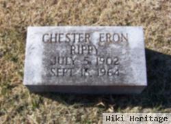 Chester Eron Rippy