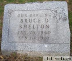 Bruce D Shelton