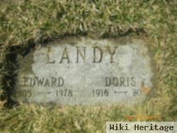 Edward Joseph "ed" Landy, Sr