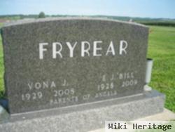 Vona Joan Wheeler Fryrear