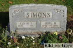 Elmer J Simons