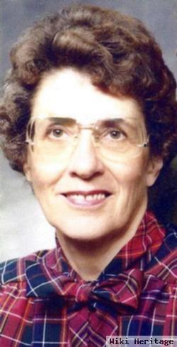 Judith Edna "judy" Hoffman Rewalt