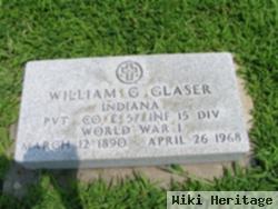 William G Glasser