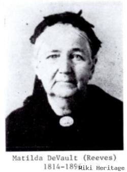 Matilda Devault Reeves