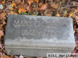 Mary F Martin