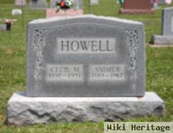 Andrew Jackson Howell