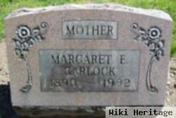 Margaret E Garlock