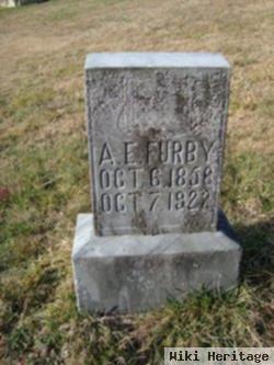 A. E. Furby