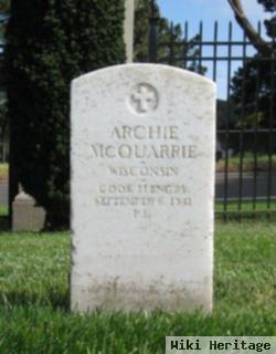 Archie Mcquarrie