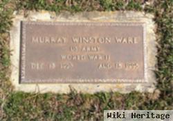 Murray Winston Ware