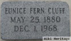 Eunice Fern Cluff Cluff