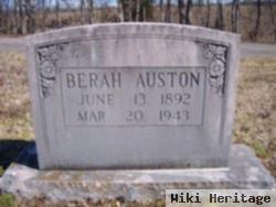 Berah Highfill Auston