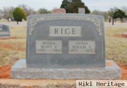 Hiram Cockrell Rice