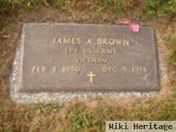James A "jim" Brown