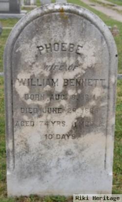 Phoebe Schellenger Bennett