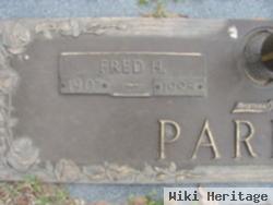 Fred H Parker