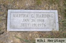 Martha G Harding
