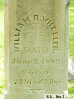 William R Wheeler