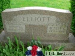 Ruth M Elliott