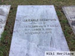 Eliza Earle Hall Crawford