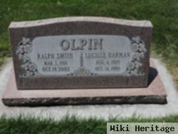 Ethel Lucille Harman Olpin