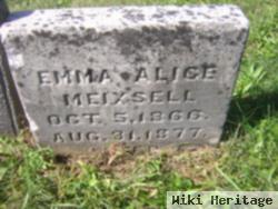 Emma Alice Meixsell