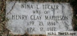 Nina L Tucker Matheson