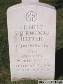 Ernest Sherwood Ritter