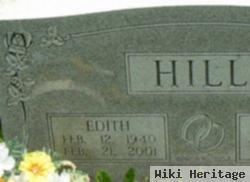 Edith "edie" Davidson Hill
