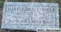 Mary Edna Kelley Cooper