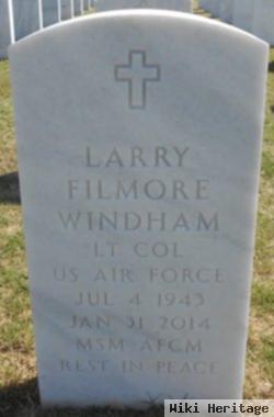 Ltc Larry Filmore Windham