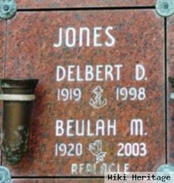 Delbert Darwin Jones