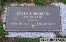 Galen E Shaud, Sr