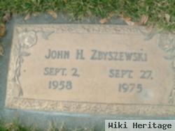 John H Zbyszewski