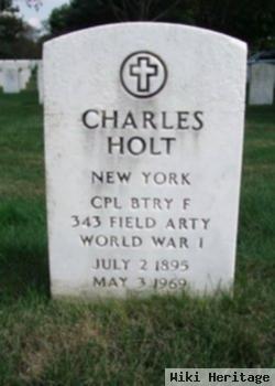 Corp Charles Holt