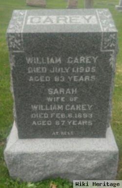 Sarah Marley Carey