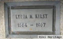 Lydia M. Ferguson Kirst