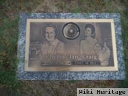 Phyllis L "jan" Houk Craig