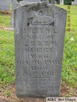 Arley N.l. Hamrick